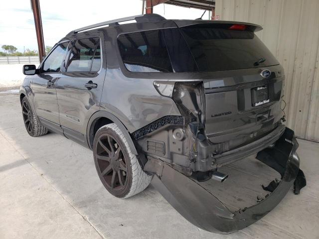 Photo 6 from auction – 2015 FORD EXPLORER L with VIN 1FM5K7F83FGB81712