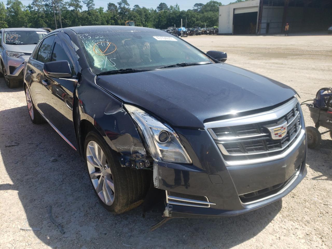 Photo 1 from auction – 2016 CADILLAC XTS LUXURY with VIN 2G61M5S33G9119418