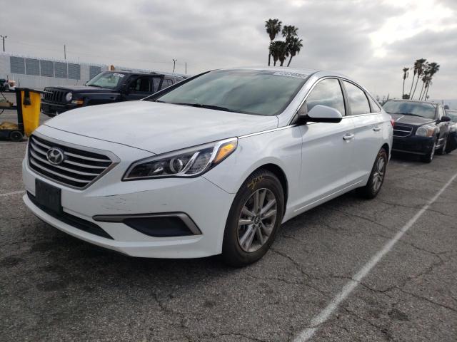 Photo 2 from auction – 2016 HYUNDAI SONATA SE with VIN 5NPE24AF5GH357214