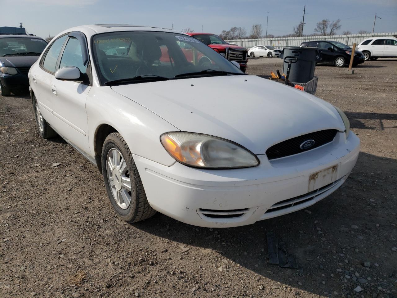 FORD TAURUS SEL 2005 with VIN 1FAFP56U05A250777 - Photo from auction