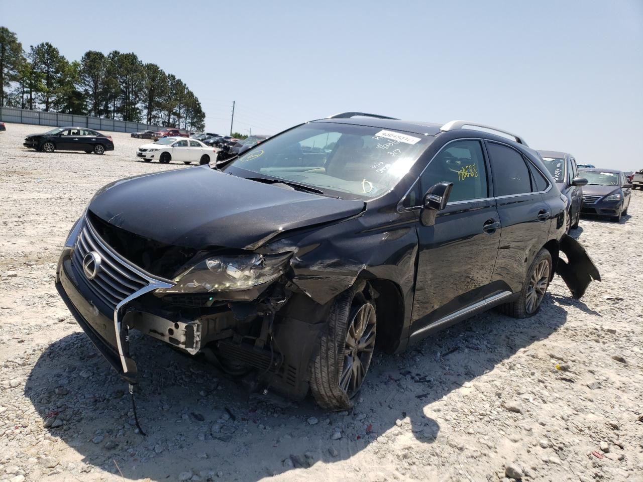 Photo 2 from auction – 2013 LEXUS RX 350 with VIN 2T2ZK1BAXDC105472