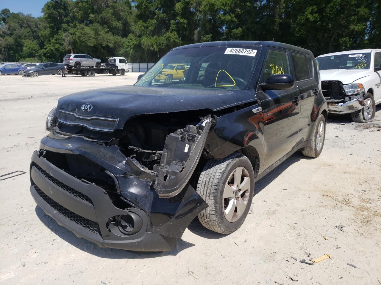 Photo 2 from auction – 2019 KIA SOUL with VIN KNDJN2A21K7686870