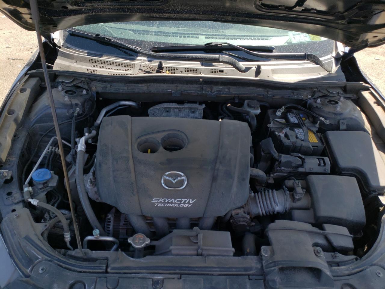 Photo 7 from auction – 2014 MAZDA 3 TOURING with VIN JM1BM1L74E1157267