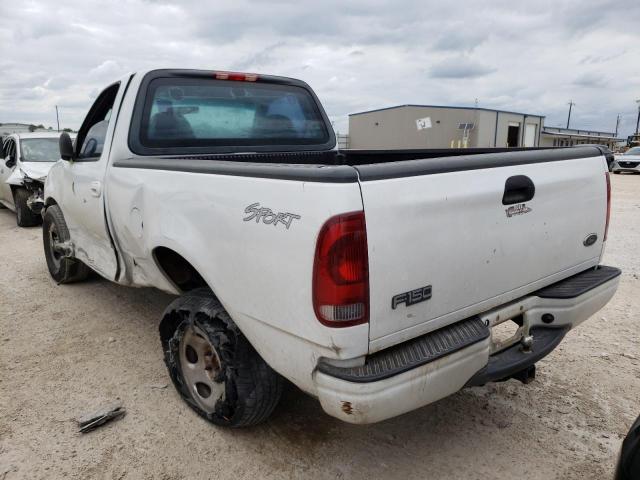 Photo 3 from auction – 2002 FORD F150 with VIN 1FTRF17252NC07475