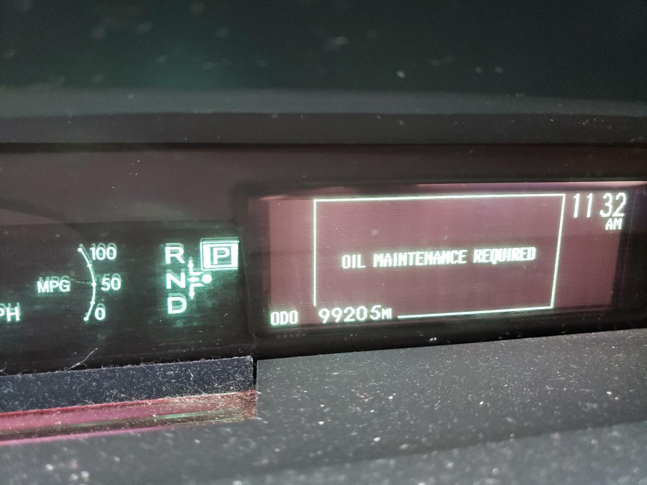 Photo 8 from auction – 2010 TOYOTA PRIUS with VIN JTDKN3DU8A1154699