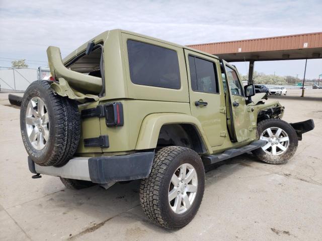 Photo 4 from auction – 2013 JEEP WRANGLER U with VIN 1C4BJWEG0DL603579