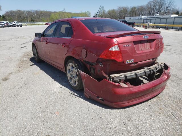 Photo 3 from auction – 2011 FORD FUSION SE with VIN 3FAHP0HA1BR160571