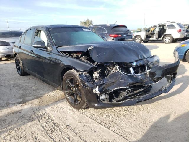 BMW 328 I 2014 with VIN WBA3A5C5XEF605045 - Photo from auction