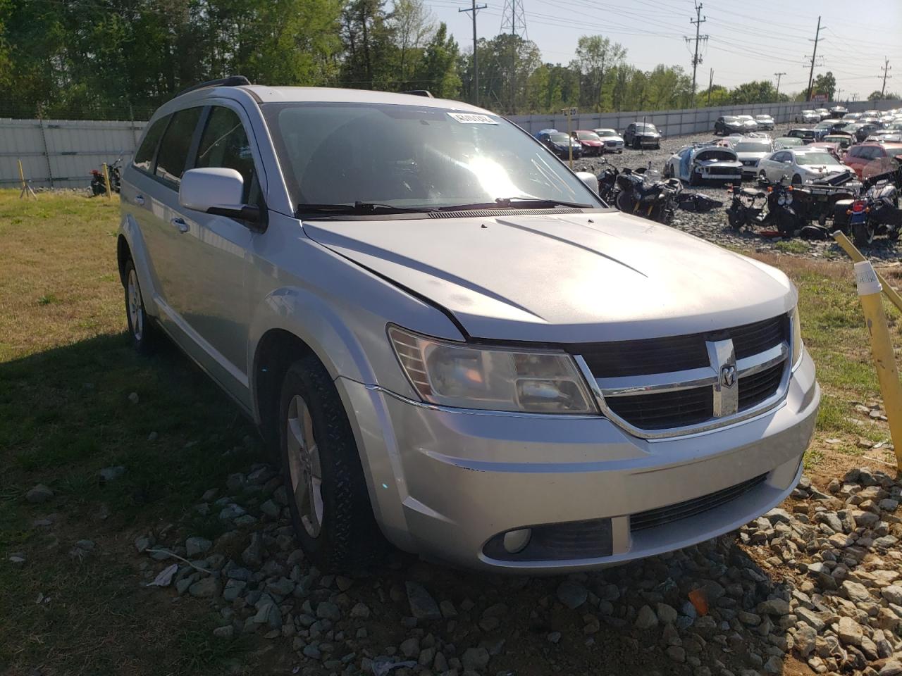 DODGE JOURNEY SX 2010 with VIN 3D4PG5FV8AT146647 - Photo from auction