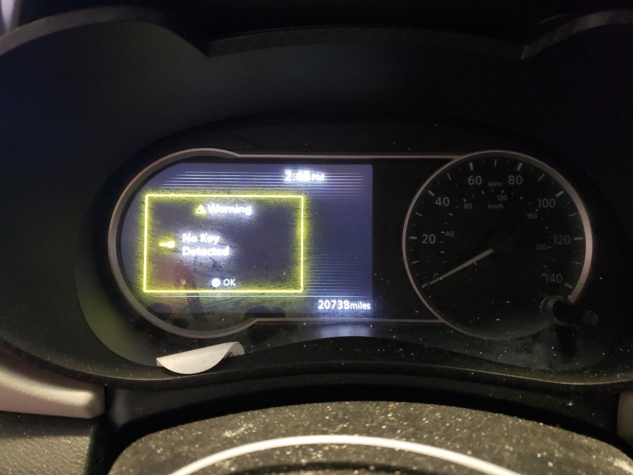Photo 8 from auction – 2021 NISSAN VERSA SV with VIN 3N1CN8EV9ML884775