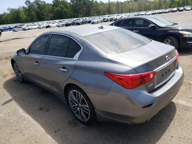 Photo 3 from auction – 2015 INFINITI Q50 BASE with VIN JN1BV7AR0FM393843
