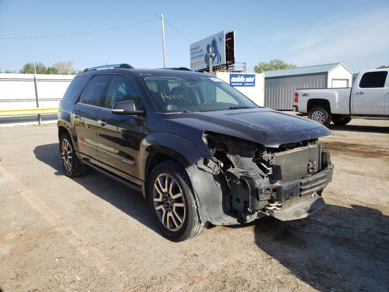 GMC ACADIA DEN 2013 with VIN 1GKKVTKD3DJ224881 - Photo from auction