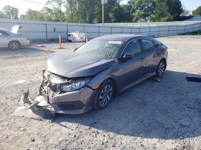 Photo 2 from auction – 2017 HONDA CIVIC EX with VIN 19XFC2F76HE202314