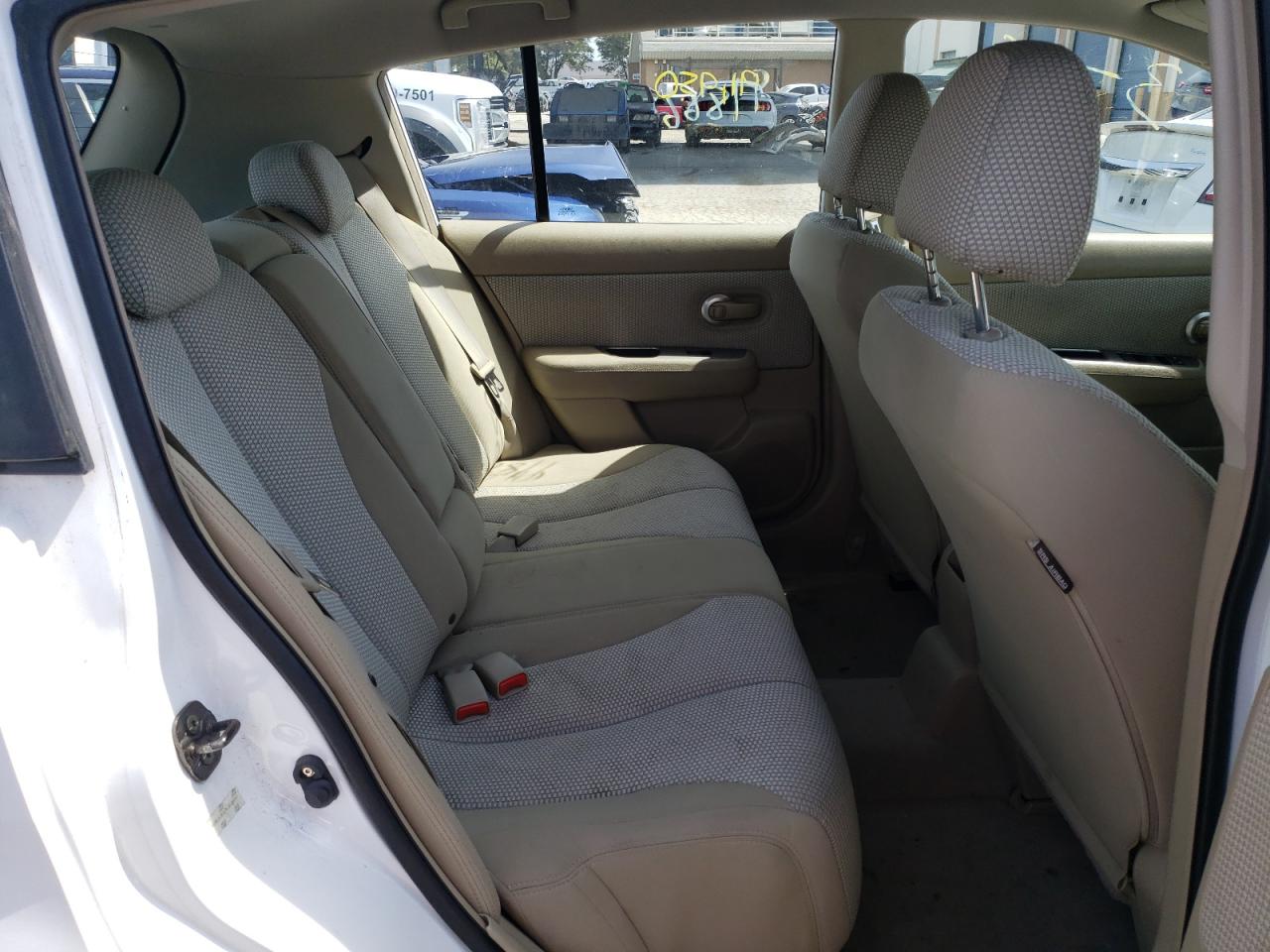Photo 6 from auction – 2007 NISSAN VERSA S with VIN 3N1BC13E17L353490