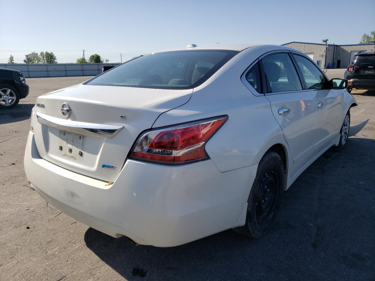 Photo 4 from auction – 2014 NISSAN ALTIMA 2.5 with VIN 1N4AL3AP9EC174590