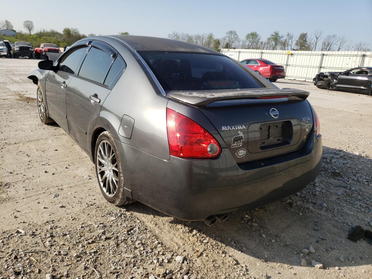 Photo 3 from auction – 2005 NISSAN MAXIMA SE with VIN 1N4BA41E85C827778
