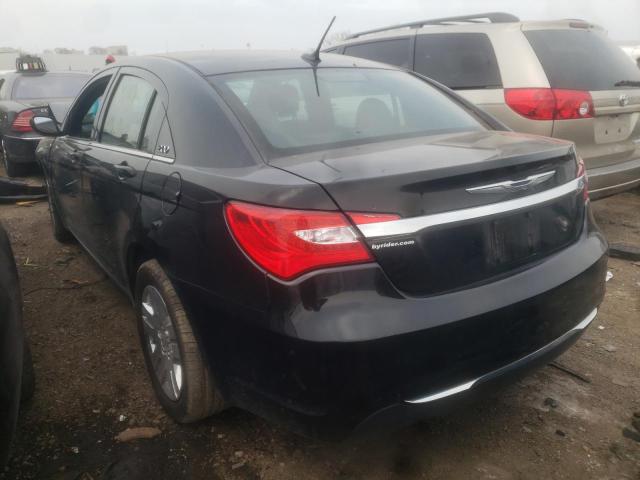 Photo 3 from auction – 2014 CHRYSLER 200 LX with VIN 1C3CCBAB0EN210306