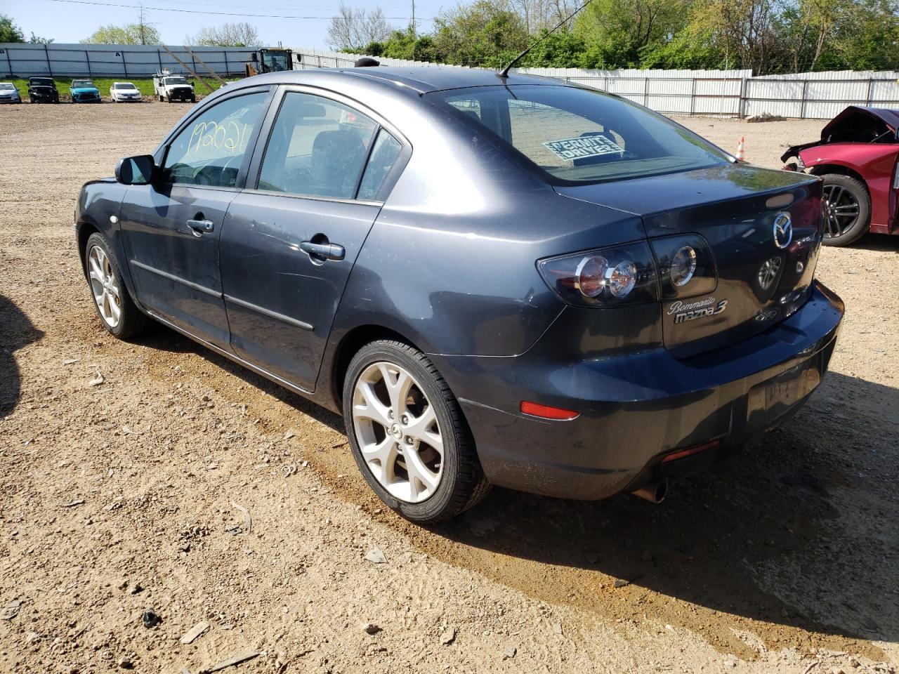 Photo 3 from auction – 2009 MAZDA 3 I with VIN JM1BK32F991228687
