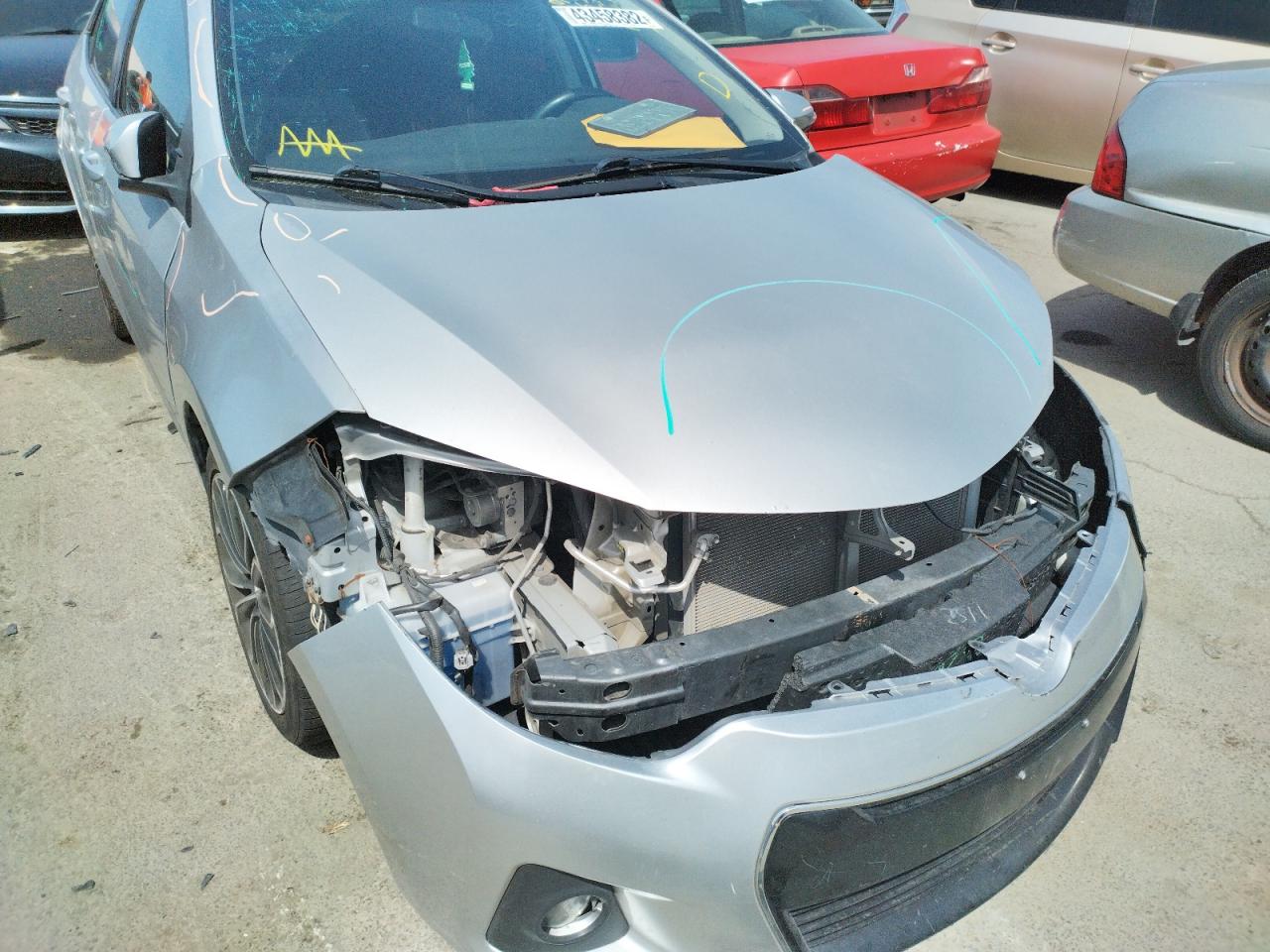 صورة رقم 9 من المزاد - 2016 TOYOTA COROLLA L مع VIN 5YFBURHE3GP466426