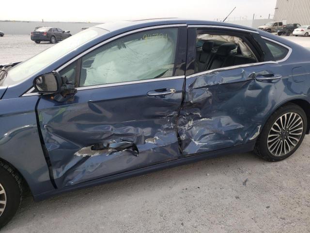 Photo 9 from auction – 2018 FORD FUSION TIT with VIN 3FA6P0D96JR124330