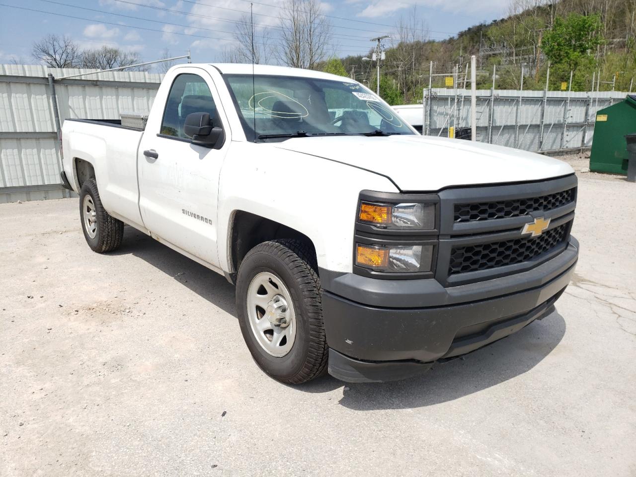 CHEVROLET SILVERADO 2015 with VIN 1GCNCPEH6FZ388540 - Photo from auction