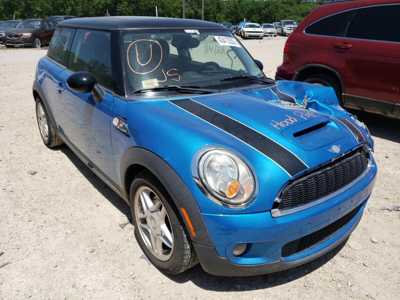 MINI COOPER S 2007 with VIN WMWMF73507TL89700 - Photo from auction