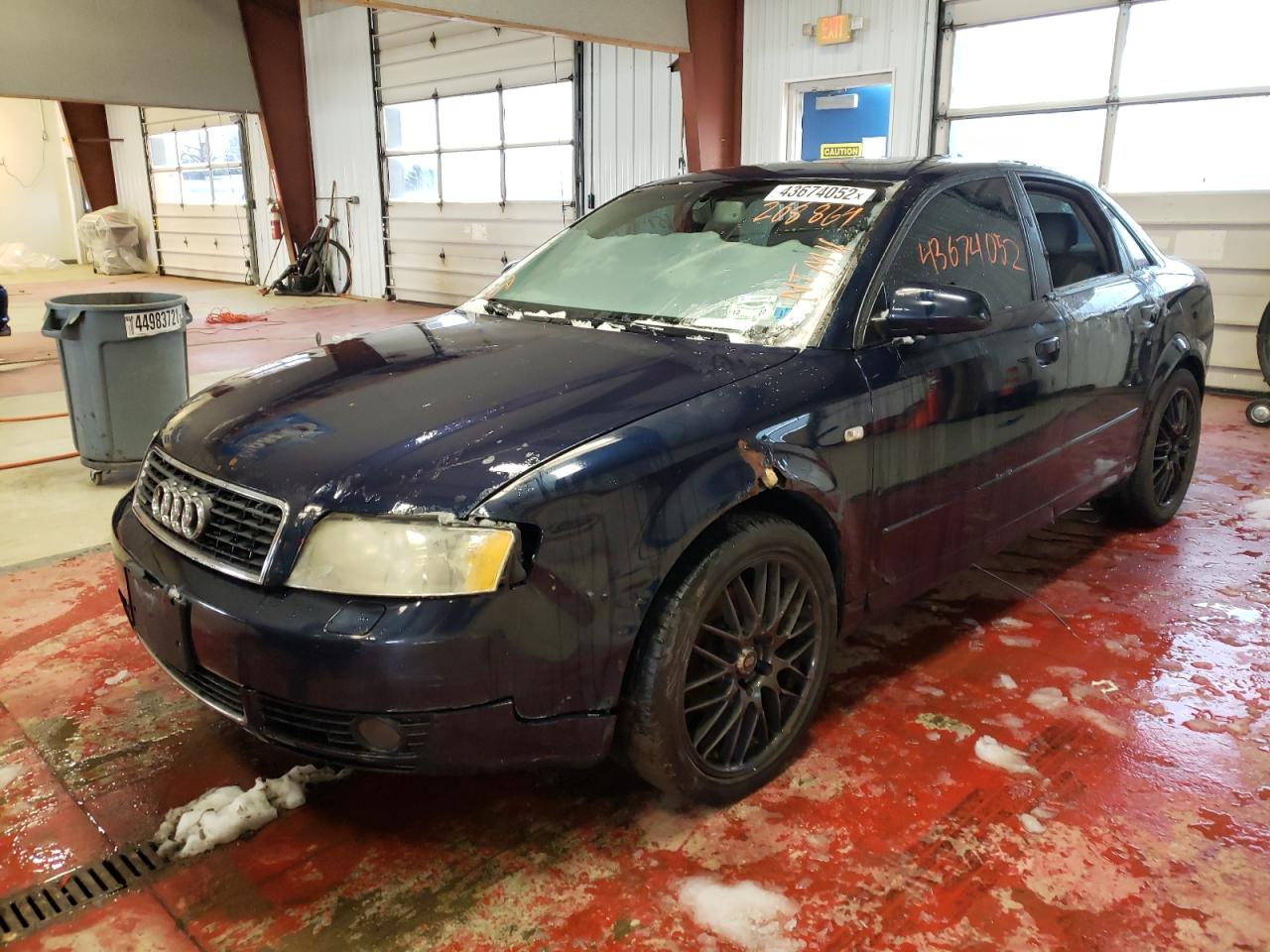 Photo 2 from auction – 2004 AUDI A4 1.8T QU with VIN WAULC68E54A208864