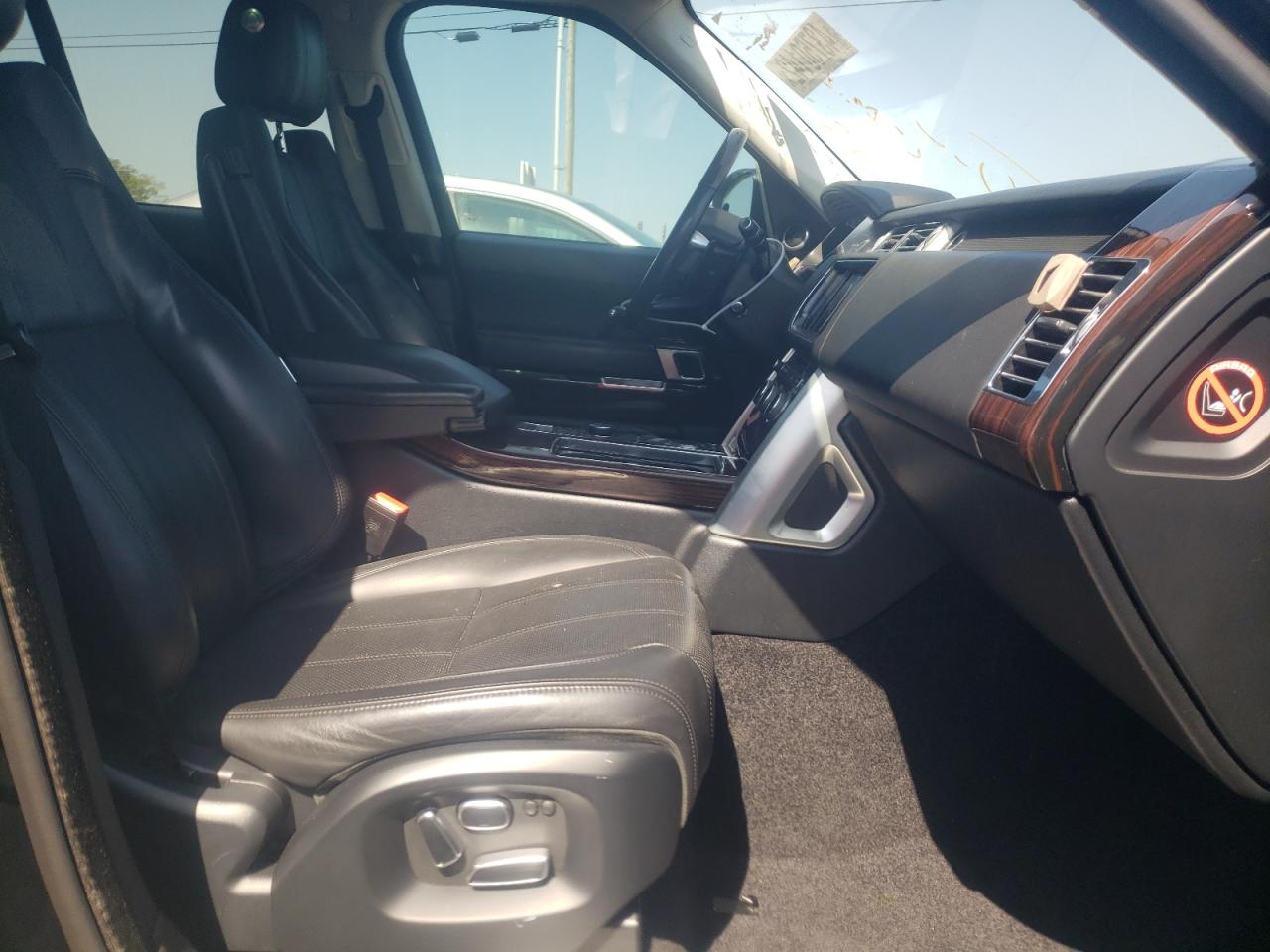 Photo 5 from auction – 2014 LAND ROVER RANGE ROVE with VIN SALGS2EF4EA133646