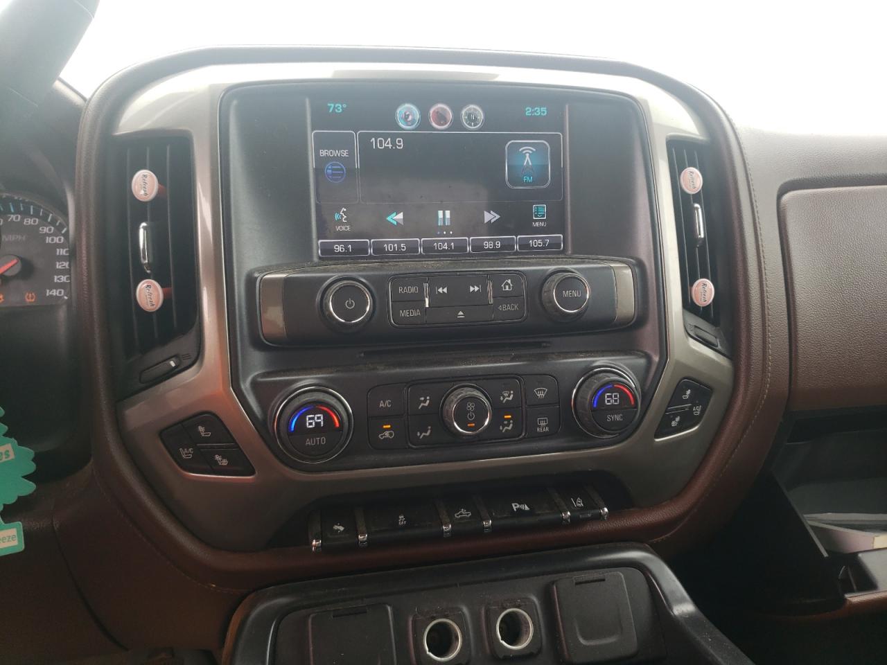 Photo 9 from auction – 2014 CHEVROLET SILVERADO with VIN 3GCUKTEC8EG520109