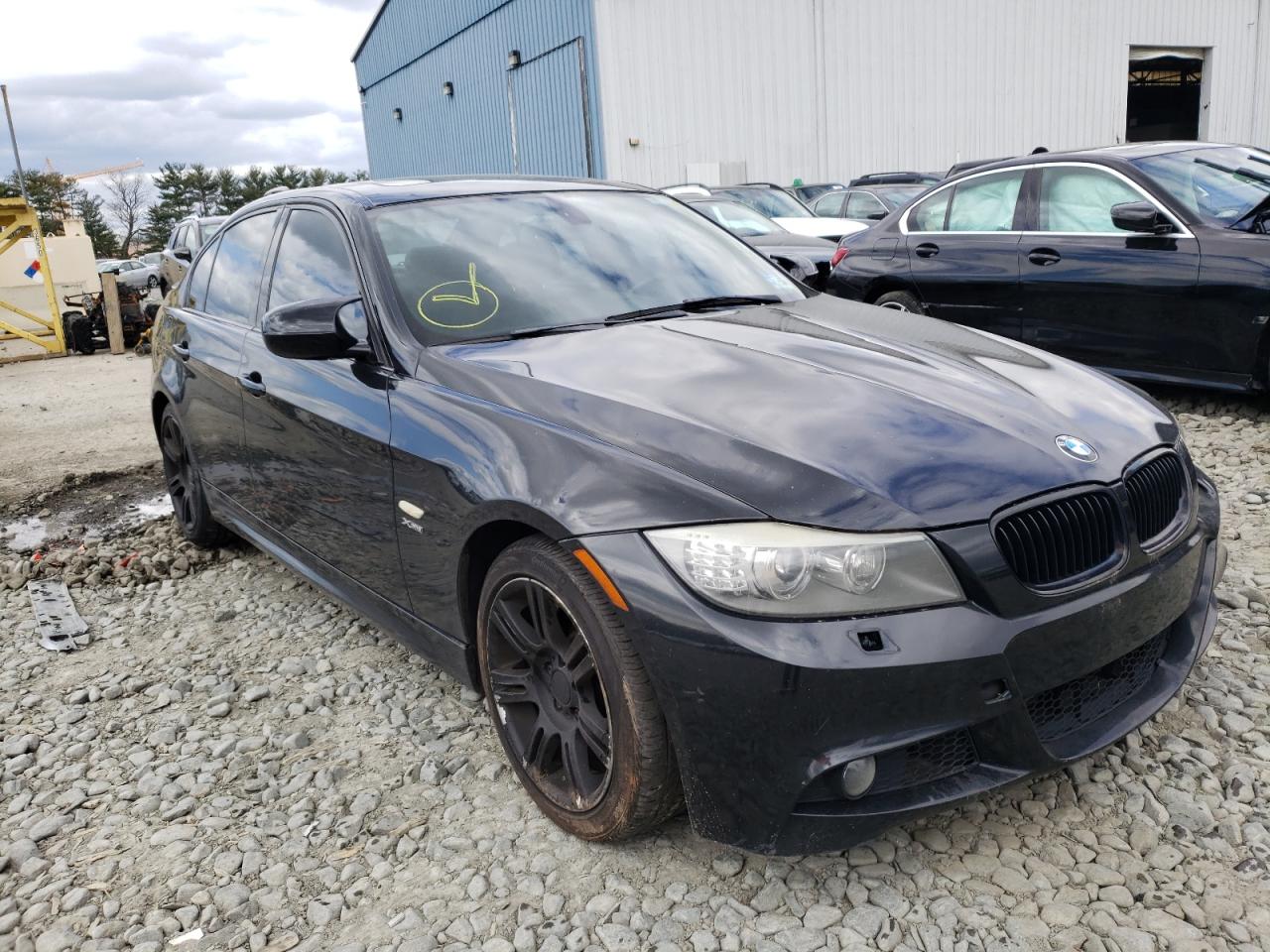 BMW 335 XI 2011 with VIN WBAPL5G5XBNN23145 - Photo from auction