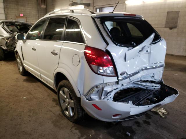 Photo 3 from auction – 2012 CHEVROLET CAPTIVA SP with VIN 3GNAL3E52CS624968