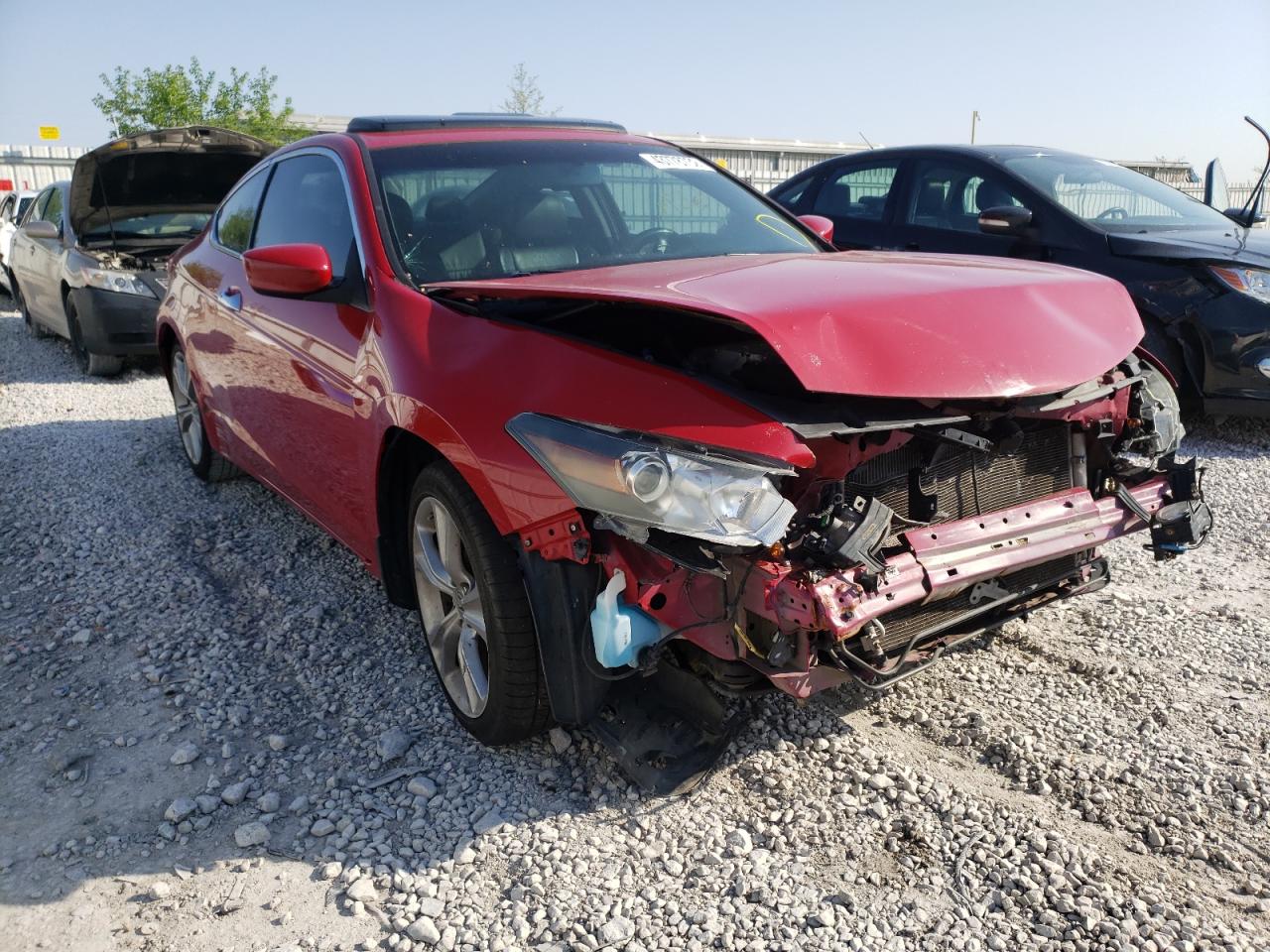 HONDA ACCORD EXL 2012 with VIN 1HGCS2B88CA005436 - Photo from auction