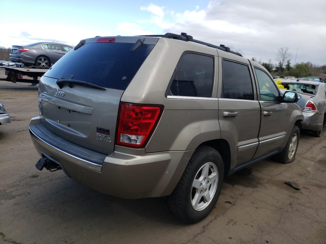 Photo 4 from auction – 2005 JEEP GRAND CHER with VIN 1J4HR58255C654357