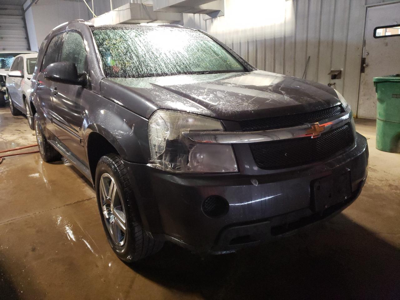 CHEVROLET EQUINOX LT 2008 with VIN 2CNDL33F986322256 - Photo from auction