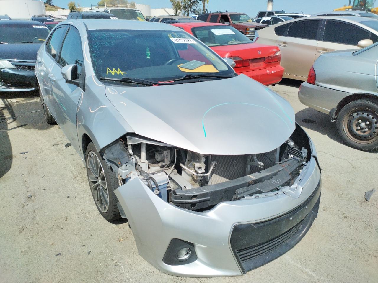 TOYOTA COROLLA L 2016 مع رقم تعريف المركبة 5YFBURHE3GP466426 - صورة من المزاد