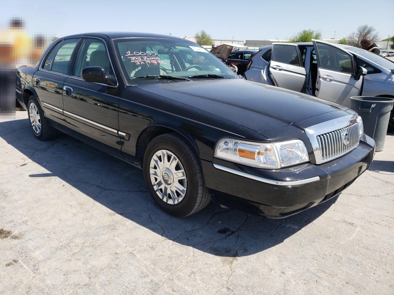 Photo 1 from auction – 2008 MERCURY GRAND MARQ with VIN 2MEFM74V78X631823