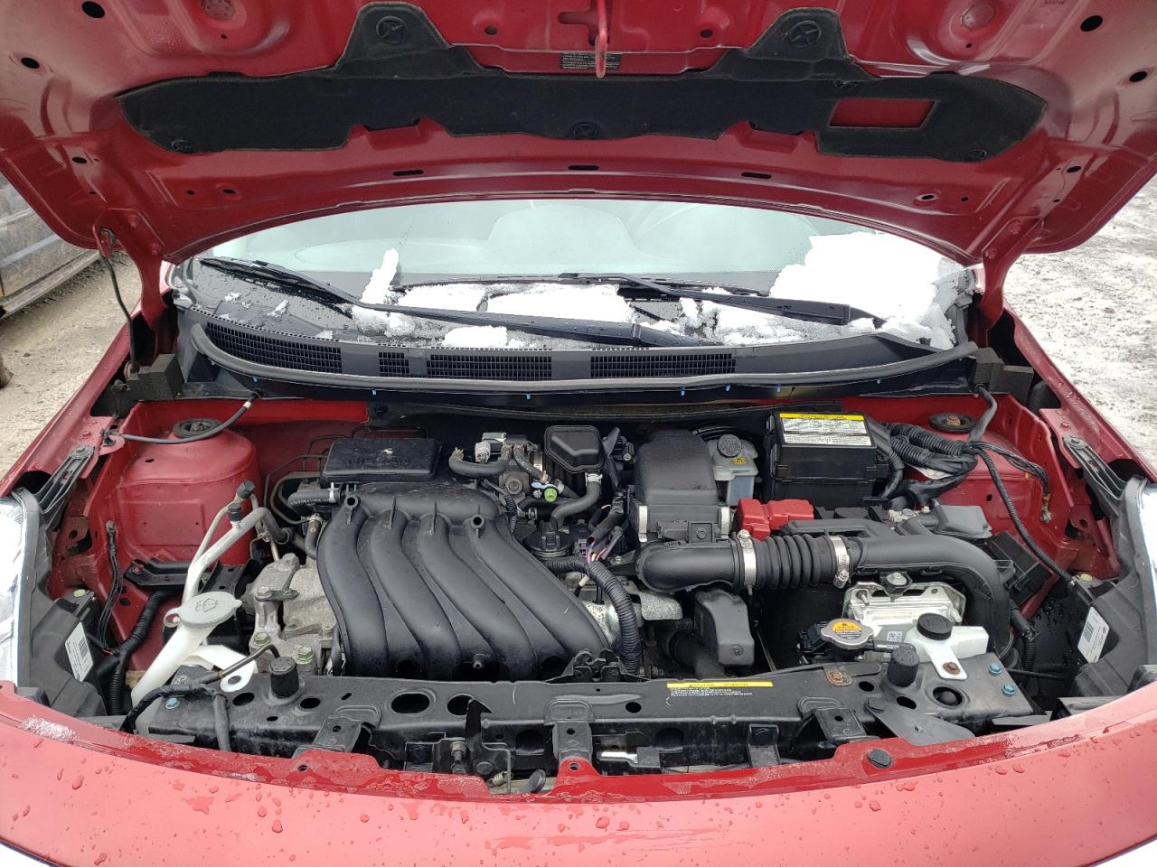 Photo 7 from auction – 2019 NISSAN VERSA S with VIN 3N1CN7AP9KL842010