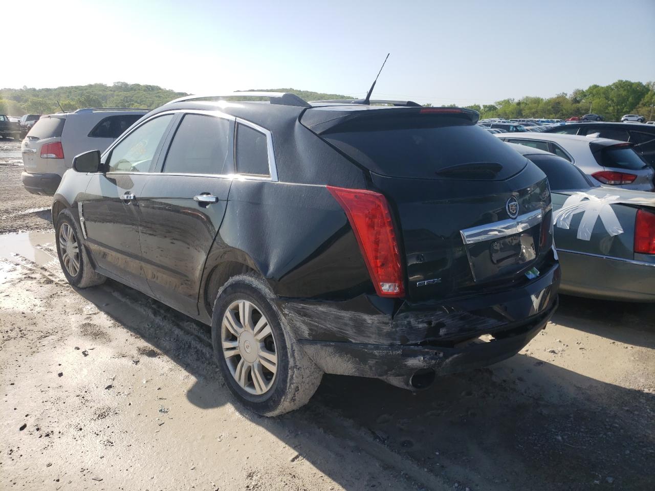Photo 3 from auction – 2011 CADILLAC SRX LUXURY with VIN 3GYFNAEY0BS647567