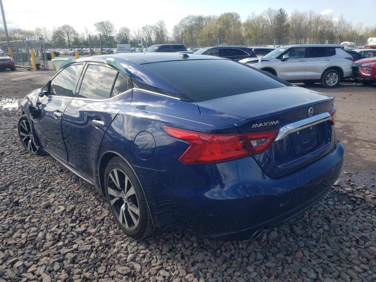 Zdjęcie 3 z aukcji – 2017 NISSAN MAXIMA 3.5 z VIN 1N4AA6AP9HC448656