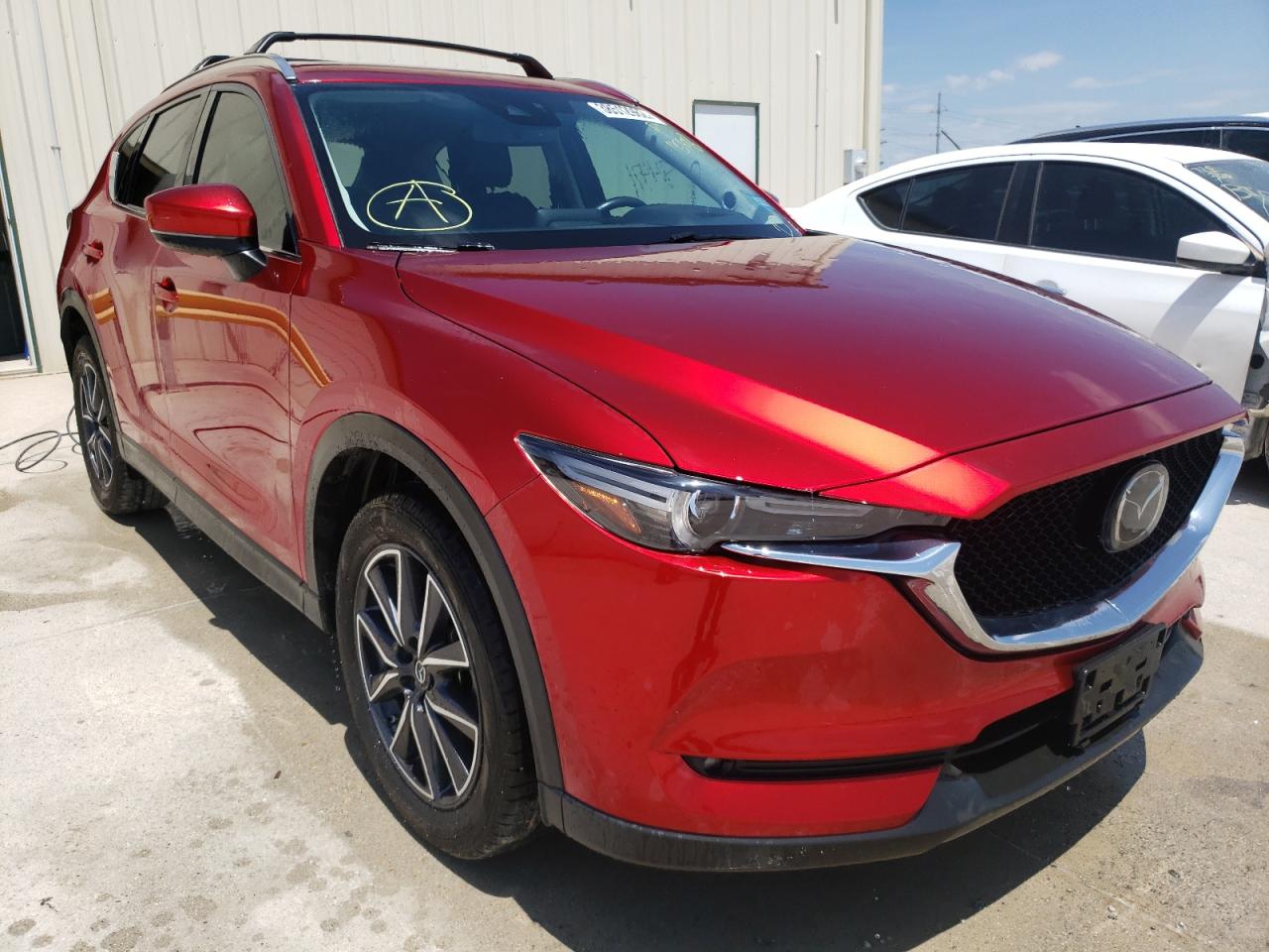 MAZDA CX-5 GRAND 2017 with VIN JM3KFADL5H0115598 - Photo from auction