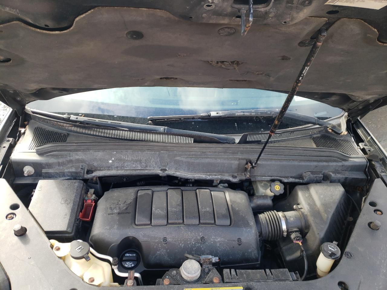 Photo 7 from auction – 2010 GMC ACADIA SLT with VIN 1GKLVNED6AJ128489