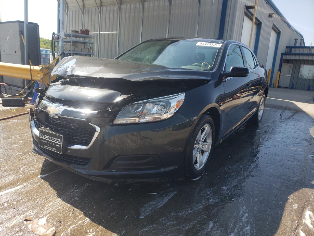 Photo 2 from auction – 2014 CHEVROLET MALIBU LS with VIN 1G11B5SL5EF175697