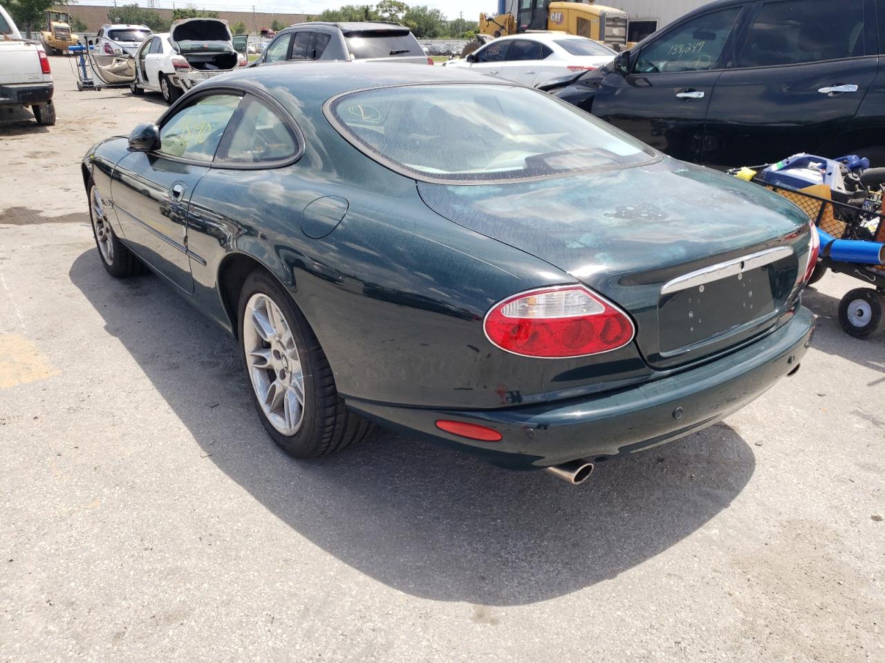 Photo 3 from auction – 2001 JAGUAR XK8 with VIN SAJDA41C81NA18754