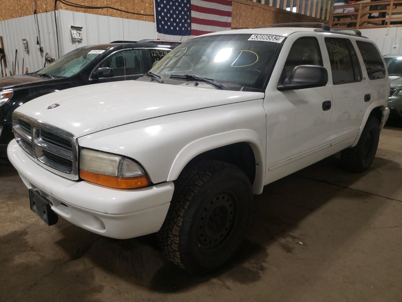 Photo 2 from auction – 2002 DODGE DURANGO SL with VIN 1B4HS48Z72F209398