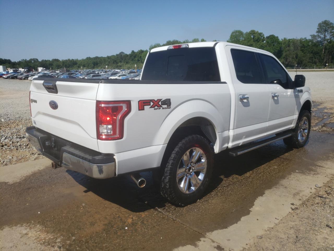 Photo 4 from auction – 2017 FORD F150 SUPER with VIN 1FTEW1EF8HFA56834