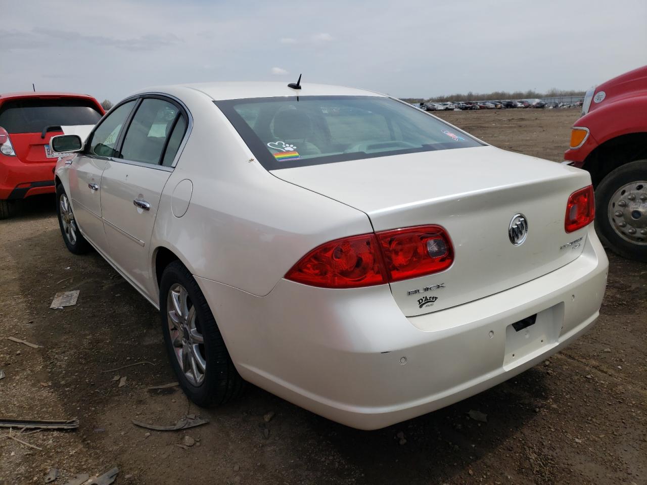 Photo 3 from auction – 2008 BUICK LUCERNE CX with VIN 1G4HD57238U140541