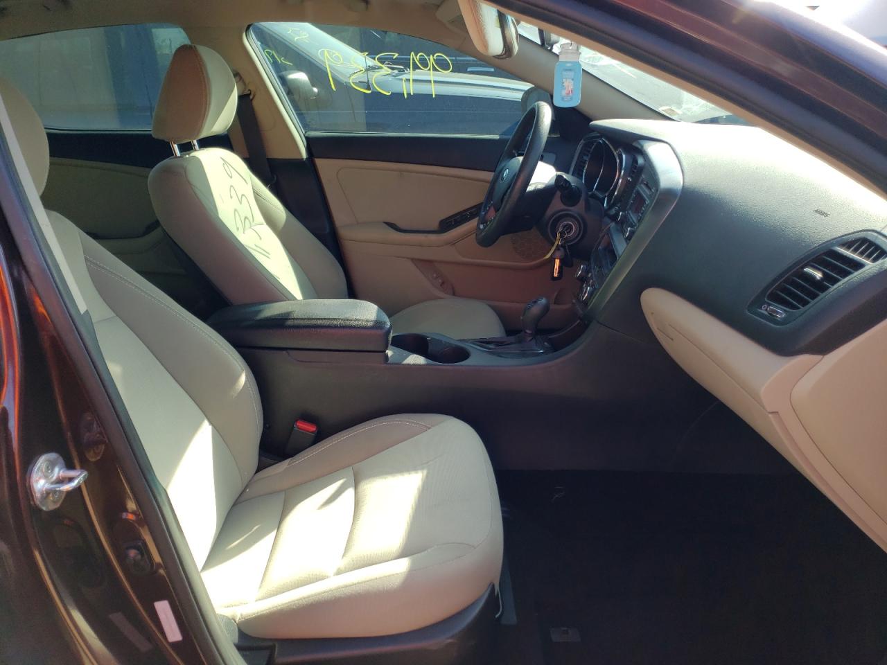 Photo 5 from auction – 2013 KIA OPTIMA LX with VIN 5XXGM4A71DG227756