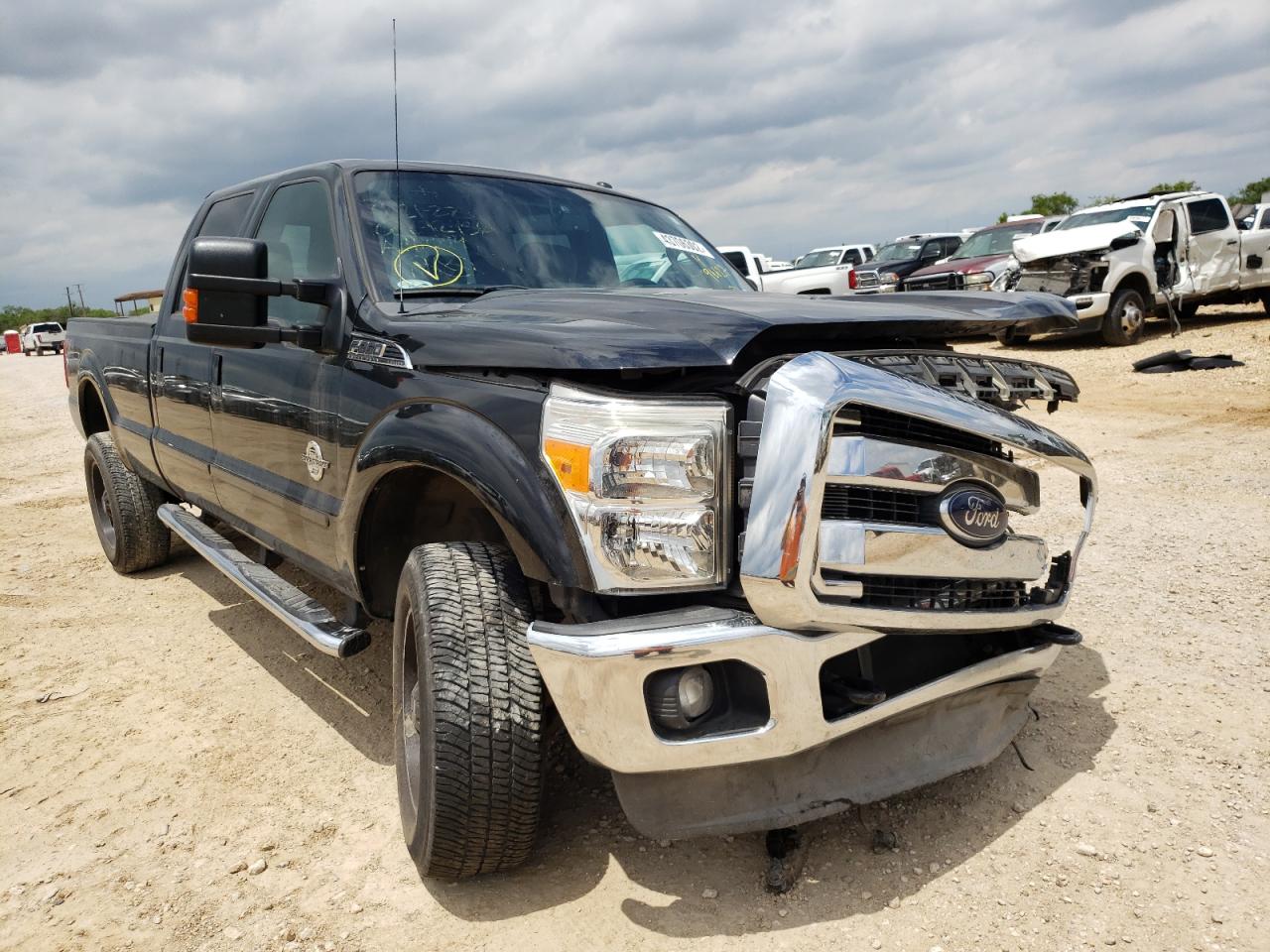 FORD F350 SUPER 2013 with VIN 1FT8W3BT3DEA74094 - Photo from auction