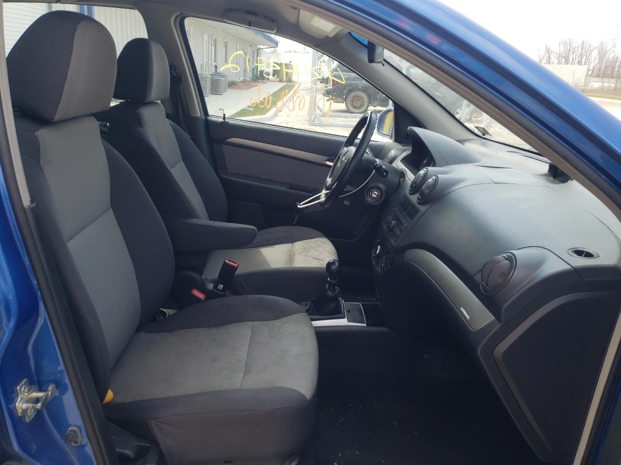 Photo 5 from auction – 2009 CHEVROLET AVEO LS with VIN KL1TD66E39B385909