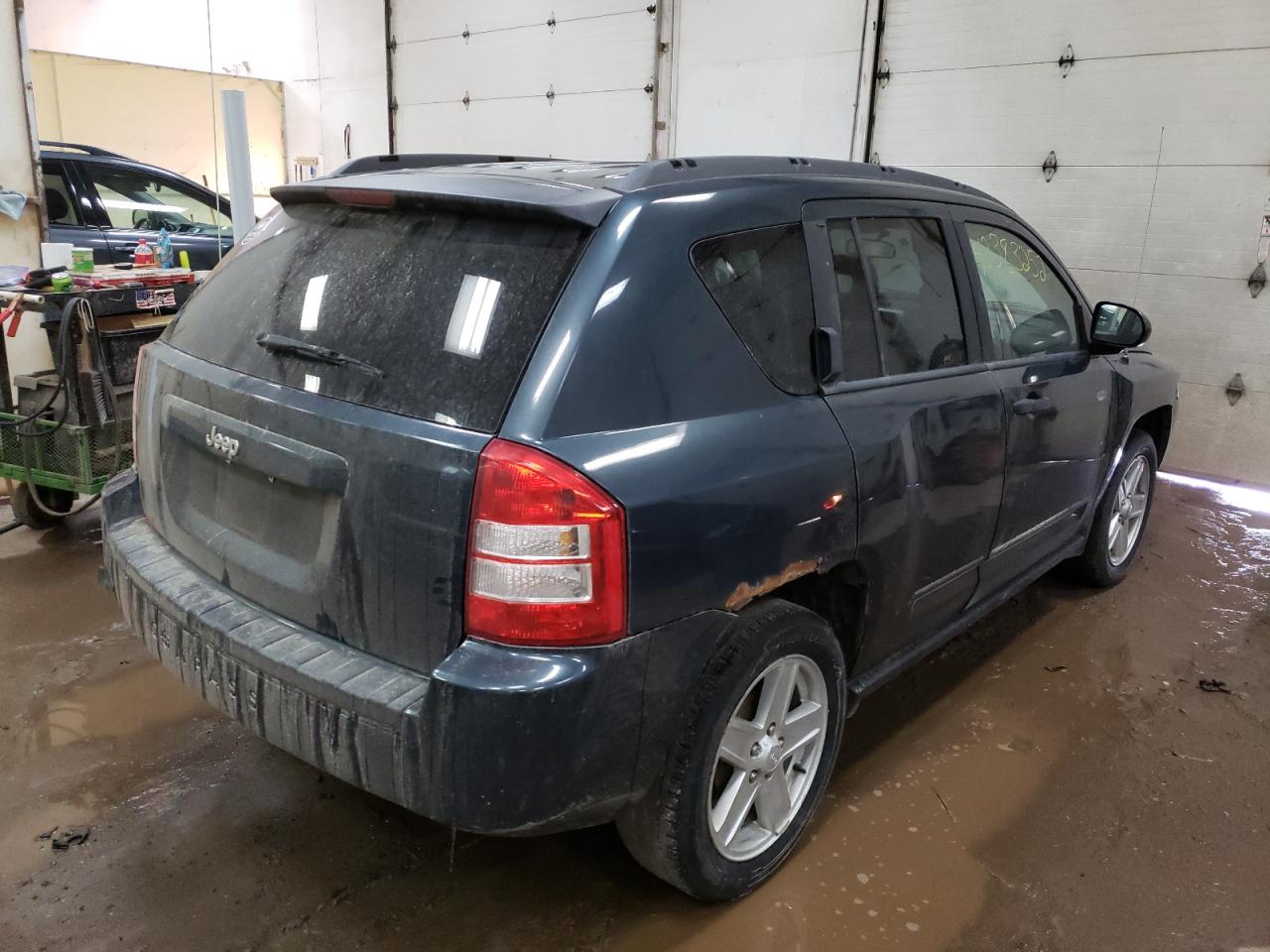 Photo 4 from auction – 2008 JEEP COMPASS SP with VIN 1J8FT47W38D762609